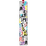 Alpha Pattern Large Book Mark