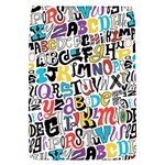 Alpha Pattern Removable Flap Cover (S)