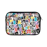 Alpha Pattern Apple iPad Mini Zipper Case