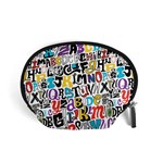 Alpha Pattern Accessory Pouch (Small)