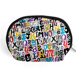 Alpha Pattern Accessory Pouch (Medium)