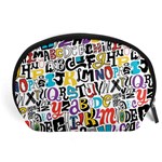 Alpha Pattern Accessory Pouch (Large)