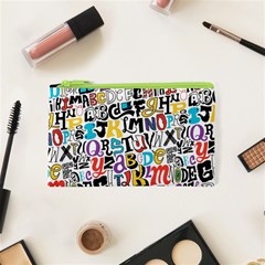 Alpha Pattern Cosmetic Bag (XS) from ArtsNow.com Front