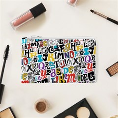 Alpha Pattern Cosmetic Bag (XS) from ArtsNow.com Front