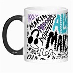 Always Making Pattern Morph Mug