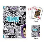 Always Making Pattern Playing Cards Single Design