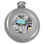 Always Making Pattern Hip Flask (5 oz)