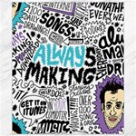 Always Making Pattern Canvas 8  x 10 
