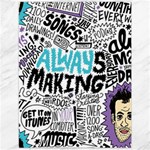 Always Making Pattern Canvas 12  x 16 