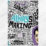 Always Making Pattern Canvas 12  x 18 