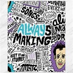 Always Making Pattern Canvas 16  x 20 