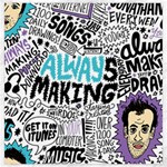 Always Making Pattern Canvas 20  x 20 