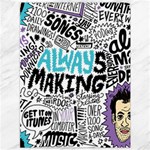 Always Making Pattern Canvas 36  x 48 
