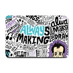 Always Making Pattern Small Doormat