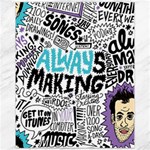 Always Making Pattern Canvas 11  x 14 