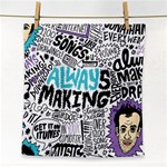Always Making Pattern Face Towel