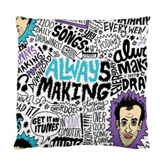 Always Making Pattern Standard Cushion Case (Two Sides) from ArtsNow.com Back