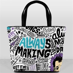 Always Making Pattern Bucket Bag from ArtsNow.com Front