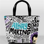 Always Making Pattern Bucket Bag