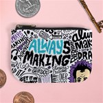 Always Making Pattern Mini Coin Purse