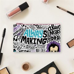 Always Making Pattern Cosmetic Bag (Small) from ArtsNow.com Front