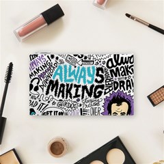 Always Making Pattern Cosmetic Bag (Small) from ArtsNow.com Front