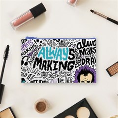 Always Making Pattern Cosmetic Bag (Small) from ArtsNow.com Front