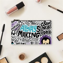 Always Making Pattern Cosmetic Bag (Small) from ArtsNow.com Front