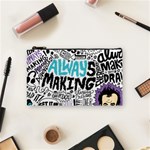 Always Making Pattern Cosmetic Bag (Small)