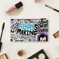 Always Making Pattern Cosmetic Bag (Small) from ArtsNow.com Back