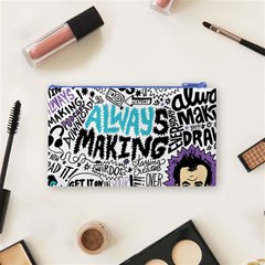 Always Making Pattern Cosmetic Bag (Small) from ArtsNow.com Back