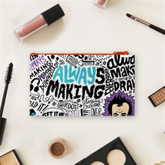 Always Making Pattern Cosmetic Bag (Small) from ArtsNow.com Back