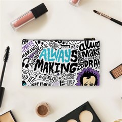 Always Making Pattern Cosmetic Bag (Small) from ArtsNow.com Back