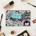 Always Making Pattern Cosmetic Bag (Medium)
