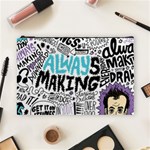 Always Making Pattern Cosmetic Bag (Large)