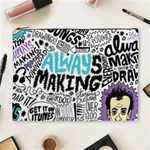 Always Making Pattern Cosmetic Bag (XL)