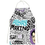 Always Making Pattern Full Print Apron