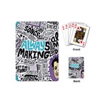 Always Making Pattern Playing Cards (Mini)