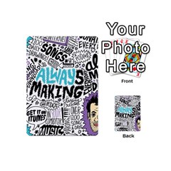 Always Making Pattern Playing Cards 54 (Mini) from ArtsNow.com Back