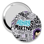 Always Making Pattern 3  Handbag Mirror