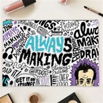Always Making Pattern Cosmetic Bag (XXL)