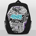 Always Making Pattern Backpack Bag