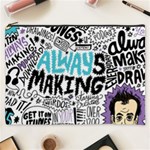 Always Making Pattern Cosmetic Bag (XXXL)