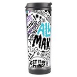 Always Making Pattern Travel Tumbler