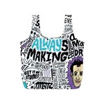Always Making Pattern Full Print Recycle Bag (S)