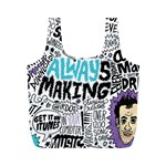 Always Making Pattern Full Print Recycle Bag (M)