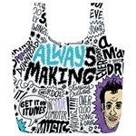 Always Making Pattern Full Print Recycle Bag (XL)