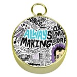 Always Making Pattern Gold Compass