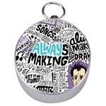 Always Making Pattern Silver Compass