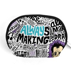 Always Making Pattern Accessory Pouch (Medium) from ArtsNow.com Front